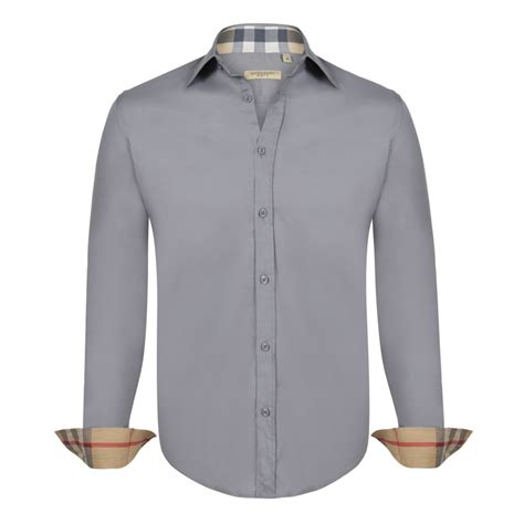 burberry brit shirt tag|Burberry Brit for men shirt.